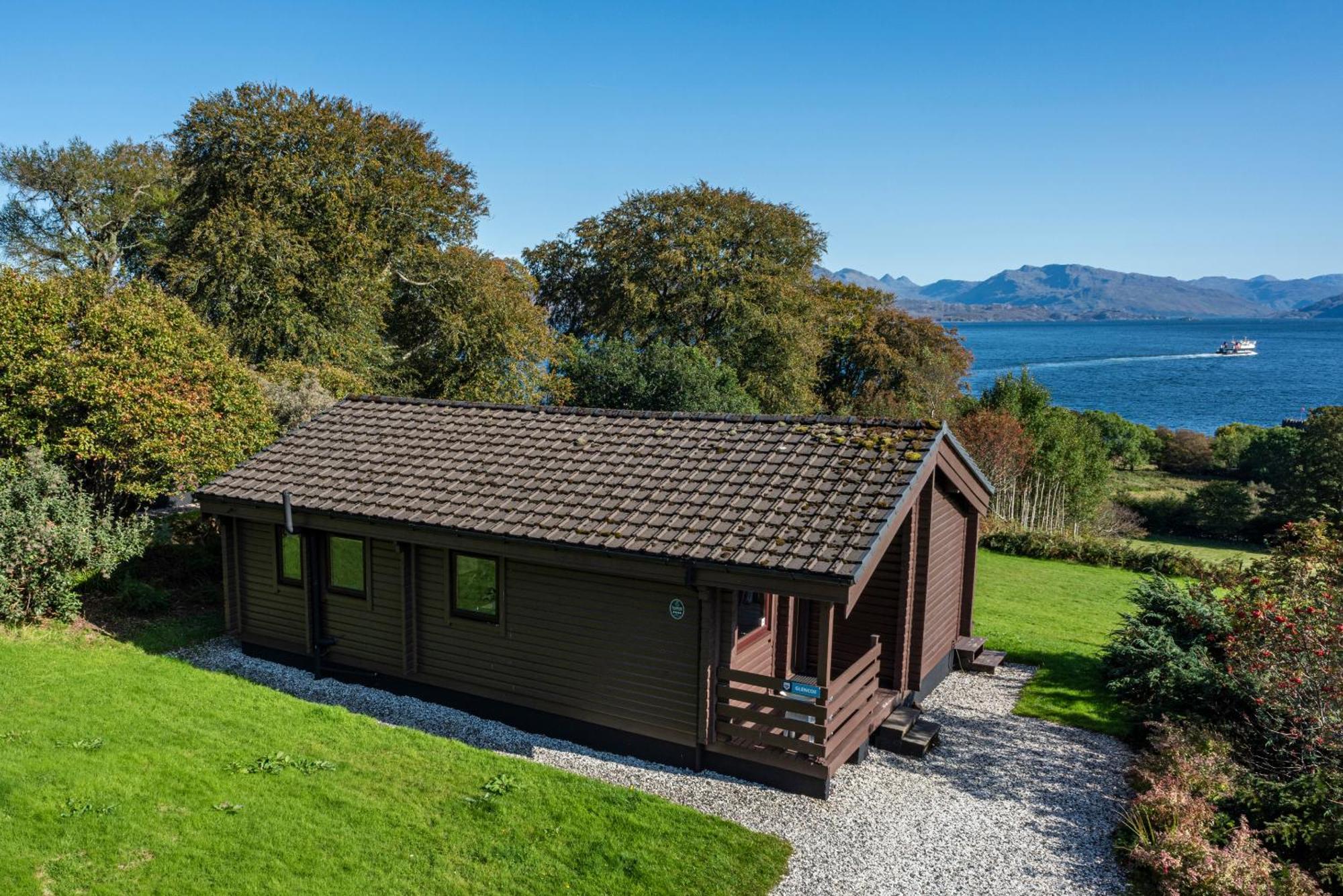 Armadale Castle Cabins Ardvasar  Kültér fotó