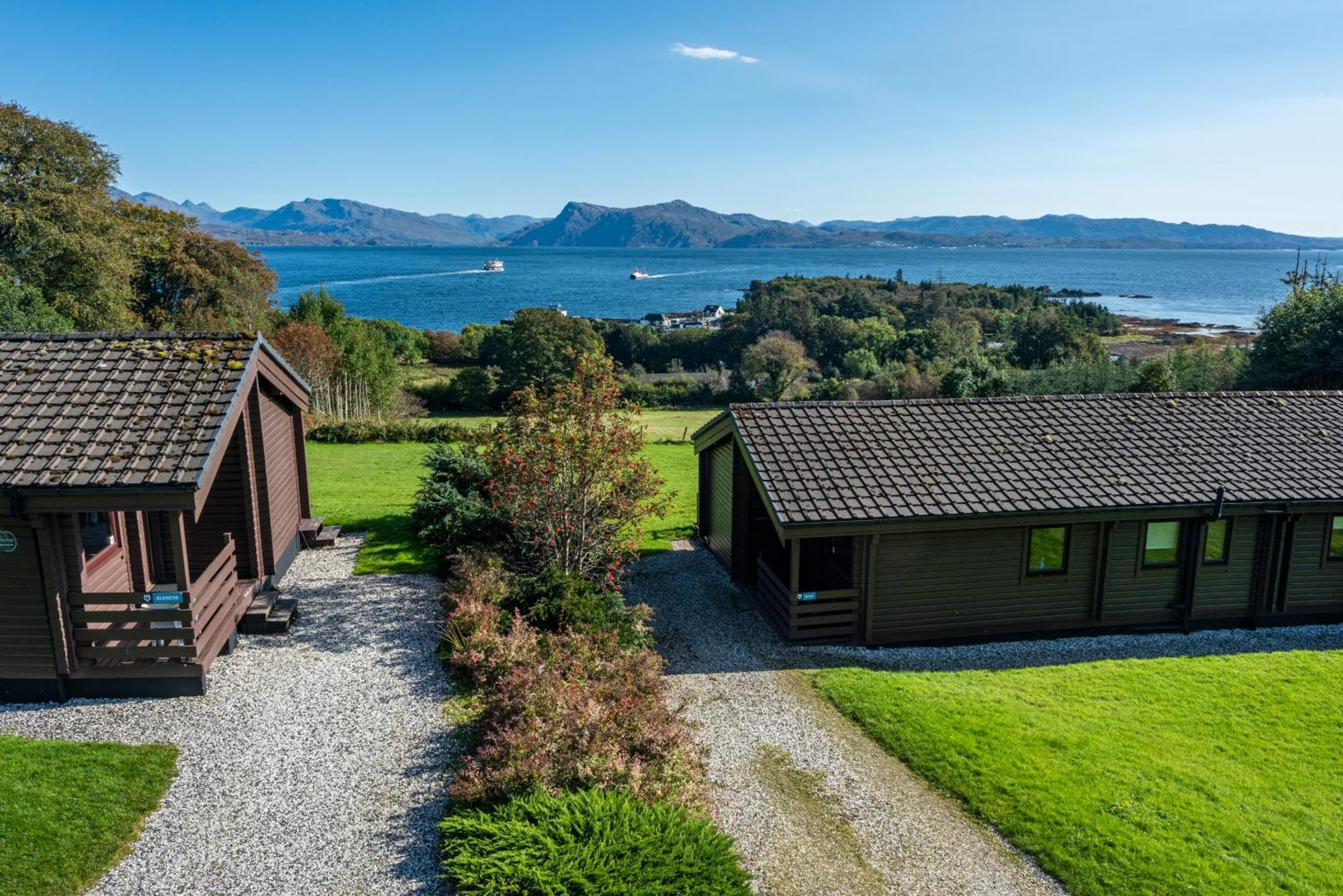 Armadale Castle Cabins Ardvasar  Kültér fotó