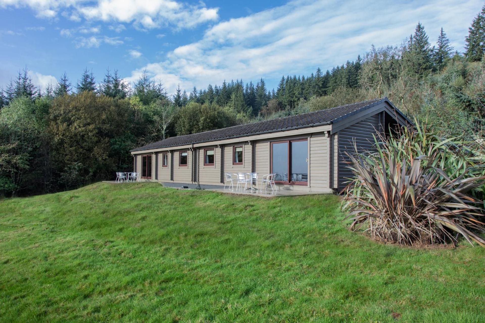 Armadale Castle Cabins Ardvasar  Szoba fotó