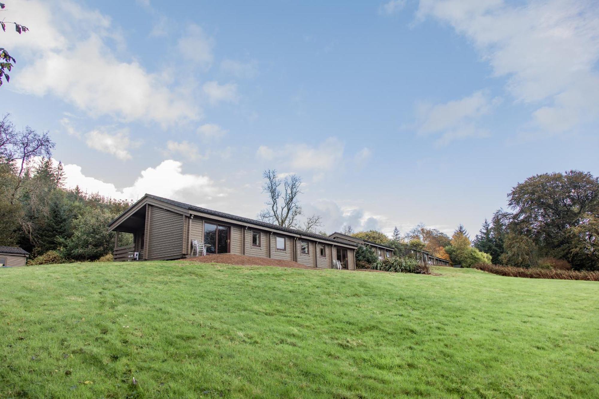 Armadale Castle Cabins Ardvasar  Kültér fotó
