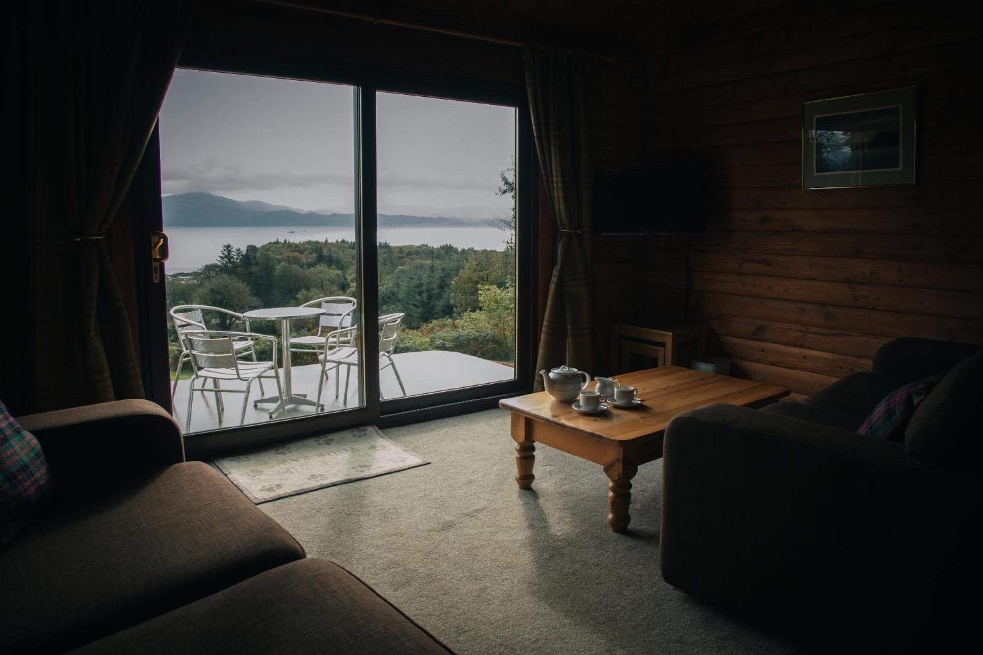 Armadale Castle Cabins Ardvasar  Szoba fotó