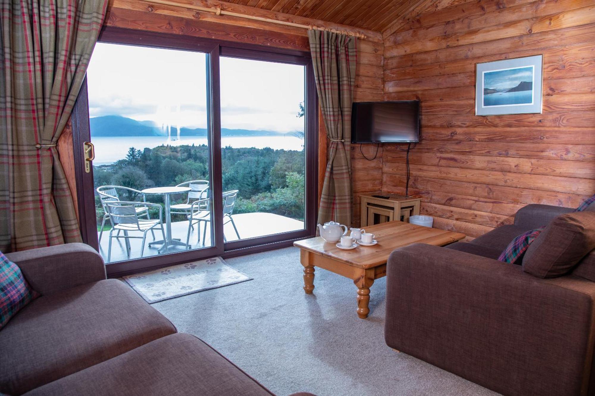 Armadale Castle Cabins Ardvasar  Kültér fotó